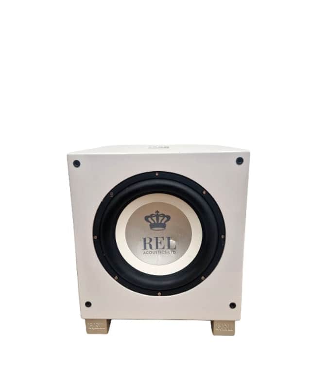 REL T9i - Subwoofers - White - Good image 1