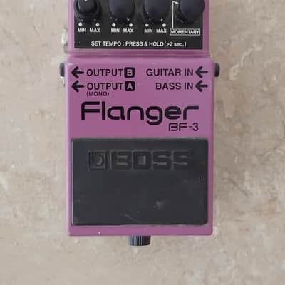 Boss BF-3 - Digital Flanger Pedal for Guitar and Bass - good used condition image 1