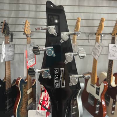Ibanez PS60-BK Paul Stanley Signature Iceman with Purpleheart Fretboard 2020 - Present - Black image 5