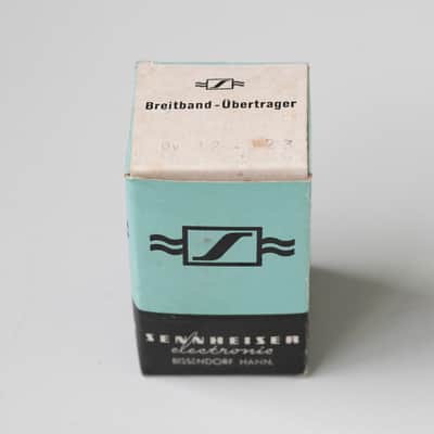 Sennheiser TB411 vintage new old stock audio transformer with possible ratios 1:15, 1:30 & 1:45 identical to TB421. image 3