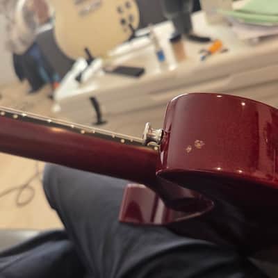 Gibson LES paul Jr. DC 2010 - Heritage Cherry image 4