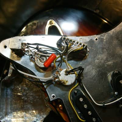 80s Vintage USA Schecter Strat image 14