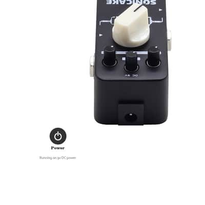 SONICAKE Guitar Pedals Cry-Bot Envelope Filter Autowah for Funk Bass Guitar Players(U.S. domestic inventory) image 4
