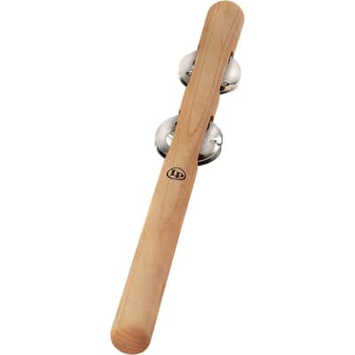LP LP9001 Maple Tambo Stick/Steel Jingle image 4