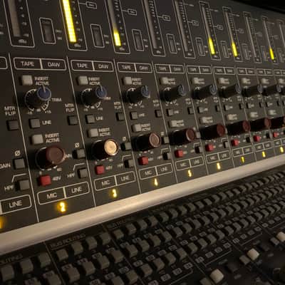 Custom Audient ASP8024 w analog automation and patchbay image 4