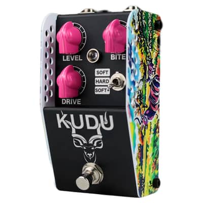 ThorpyFX The KUDU Overdrive & Boost Guitar Effect Pedal image 3