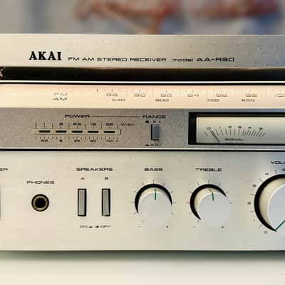 Vintage Akai 👉 AA-R30 Stereo FM/AM Receiver - Serviced + Cleaned image 2