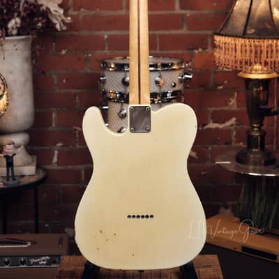 1956 Fender Telecaster - Amazing Whiteguard! image 11