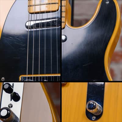 Fender American Vintage Reissue 52 Telecaster Butterscotch Blonde 2008 w/OHSC image 13