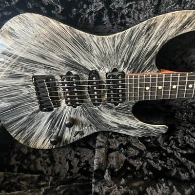 Suhr Modern Silver Nova/ Reverse Head Stock WOW! image 16