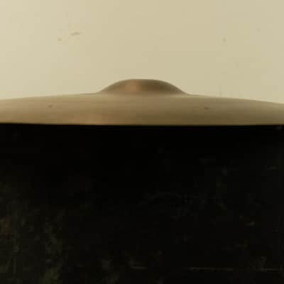1950s Zildjian A 24" Sizzle Ride Cymbal 3332g image 6