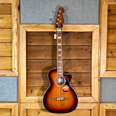 Fender Kingman Bass With Gigbag - Shaded Edge Burst image 1