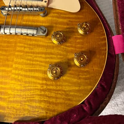 Gibson Custom Shop Joe Bonamassa s/n 001 “SkinnerBurst” 2014 Murphy aged serial number #1 of 50 image 7