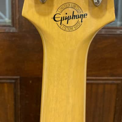Epiphone Custom Shop Les Paul Speciai With Upgrades. Mojotone Silent P90 Neck. Gibson P90 Bridge. TV Yellow image 10
