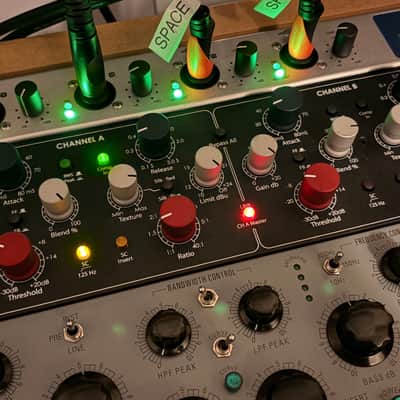 Rupert Neve Designs Portico II Master Buss Processor - Black image 2