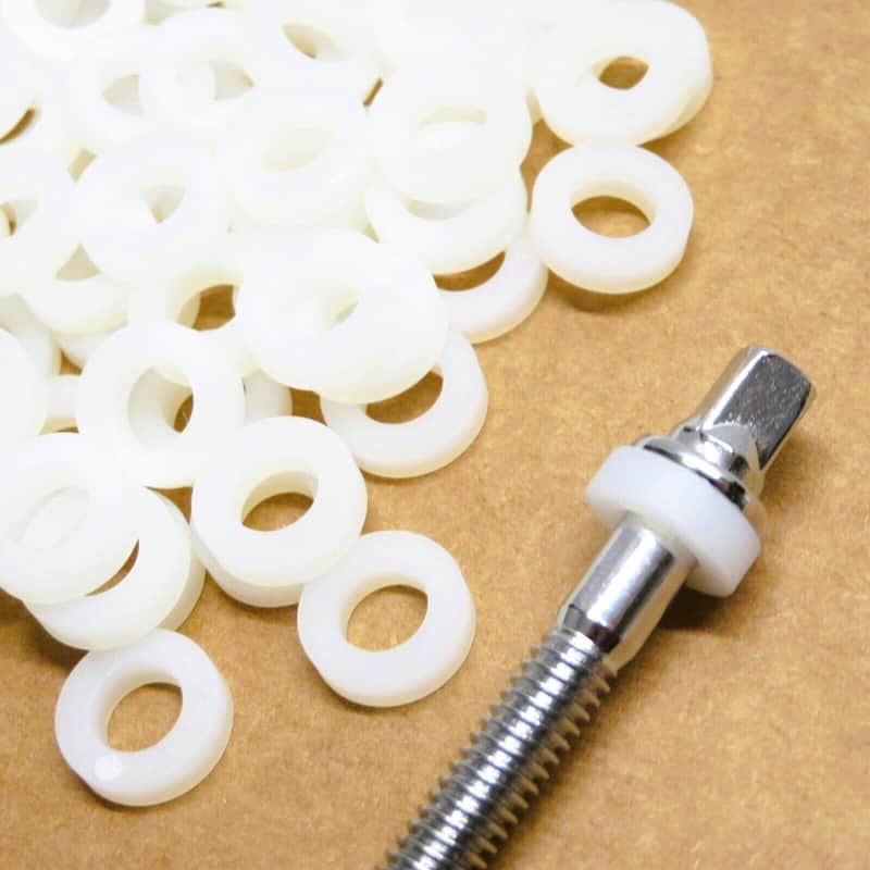 20 pack - White Nylon Tenson Rod Washers - LTRW-001-Wht image 1