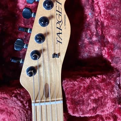 Target By Fernandes TET-40 Red Telecaster Model Made In Japan 1980s Used image 5