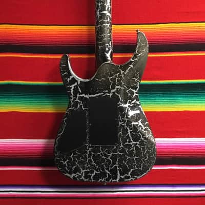 Jackson Soloist Black Crackle 1987 image 6