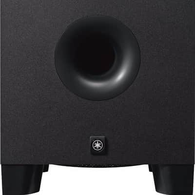 Yamaha HS7 95W Powered Studio Monitor Speaker (Pair) with Yamaha HS8S 150W Powered Sub, Stands, and Cables (8 Items) image 12