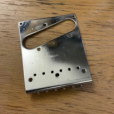Fender '08-16 American Standard Telecaster Bridge Bent Steel Saddles USA Tele Elite Ultra image 3