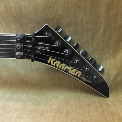 1986 Kramer USA Stagemaster Deluxe Rare Flip Flop Blue Graphic Duncans,Floyd,Exc Free US Shipping! image 7