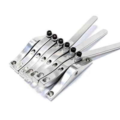 Peters Pitch Witch 6 string lap steel G/B-bender tailpiece, palm lever, pedal steel, (like multibender) image 1
