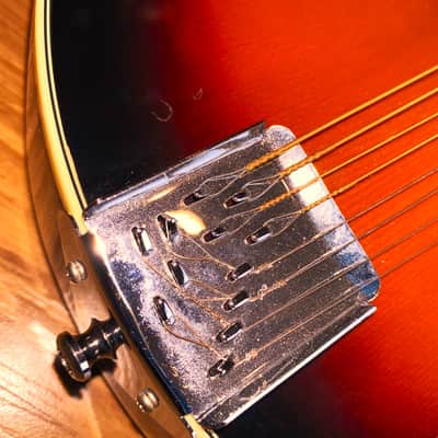 Mandolin 8 String Stunning Vintage Sunburst by Samick Greg Bennett WITH Pickup! image 5