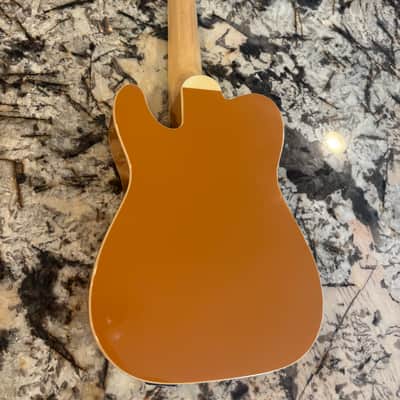 Fender Fullerton Tele Acoustic-Electric Ukulele + Gig Bag & Extra Strings image 5
