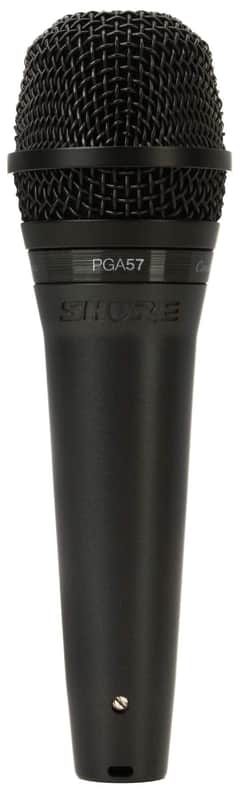 Shure PGA57-LC | Cardioid Dynamic Instrument Microphone Less Cable image 1