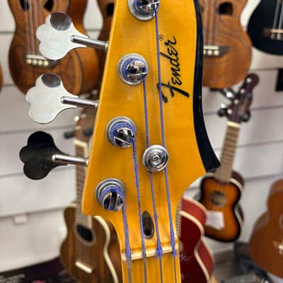 Fender Starcaster bass 2016 - Black image 6