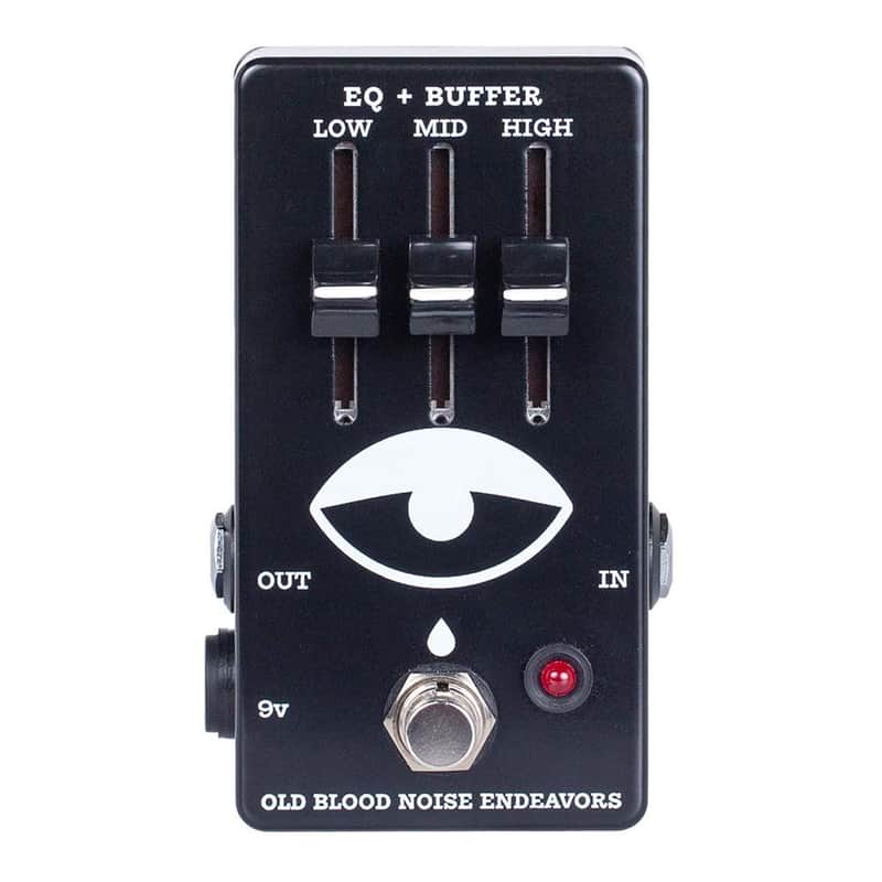 Old Blood Noise Endeavors Slider EQ and Buffer | Reverb