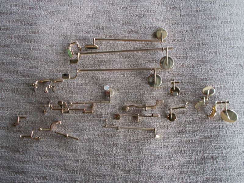 Yanagisawa SopraNINO Saxophone Keys Only, Incomplete Set image 1