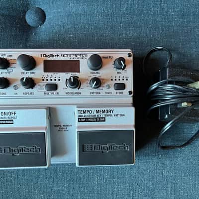 DigiTech Time Bender Musical Delay 2000s - Silver image 2