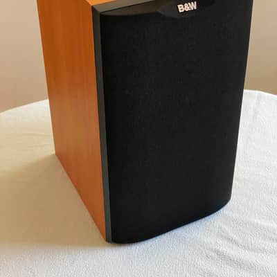 B&W DM601 s2 Bookshelf Loudspeaker Pair - Cherry Finish VG+ Condition, Bi-Wirable, Beautiful Sound image 6