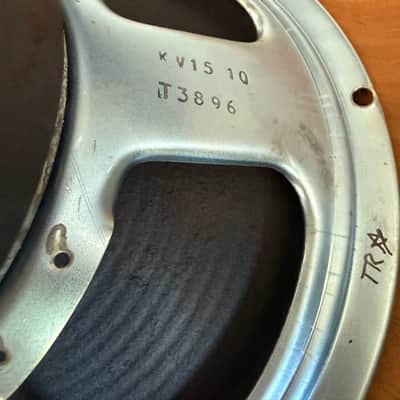 PAIR of UK Made Celestion Marshall Vintage 30 from the 1980’s image 5