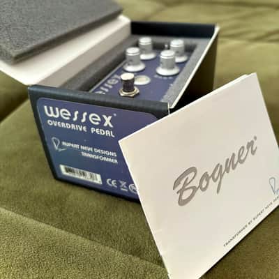 Bogner Wessex Overdrive with Rupert Neve Transformer 2010s - Gray image 8