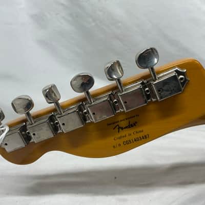 Squier Classic Vibe '50s Telecaster 2012 - 2018 - Butterscotch Blonde image 19