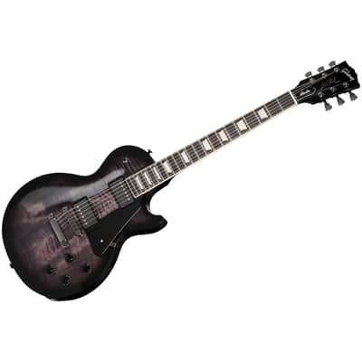 Les Paul Studio Session Translucent Ebony Burst + housse Gibson image 1