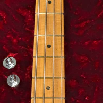 Fender American Select P Bass 2012 - Sunburst image 5