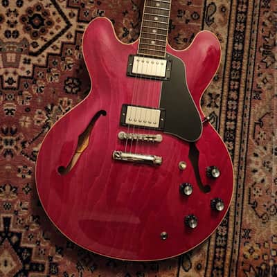2020 Gibson ES-335 Dot Sixties Cherry w/ OHSC