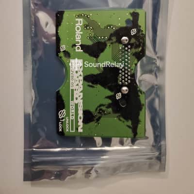Roland SR-JV80-05 Expansion Board - World Sounds for JV-1080 JV-2080 XP-Series - Tested image 2