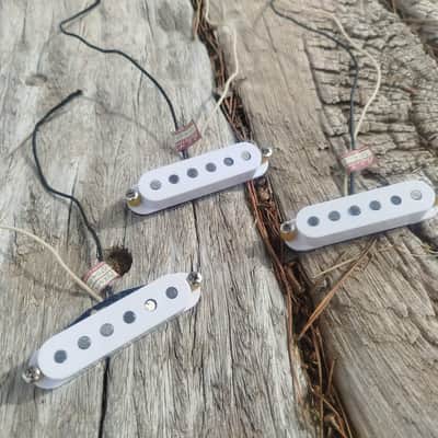 Ballestone  Stratocaster Bonamassa (Bonnie) pickups handwound set image 7