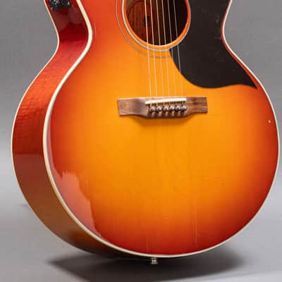 Gibson Blues King Electric Acoustic 1995, Sunburst image 2