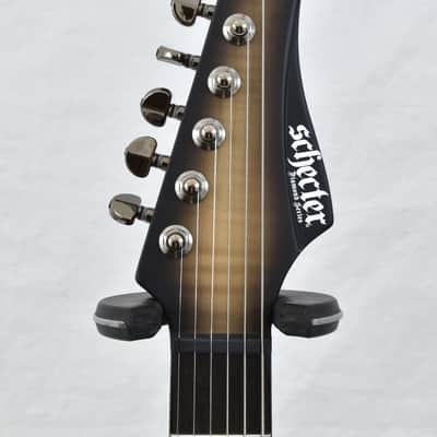 Schecter Banshee Mach-6 Left-Handed Electric Guitar Ember Burst B-Stock image 4