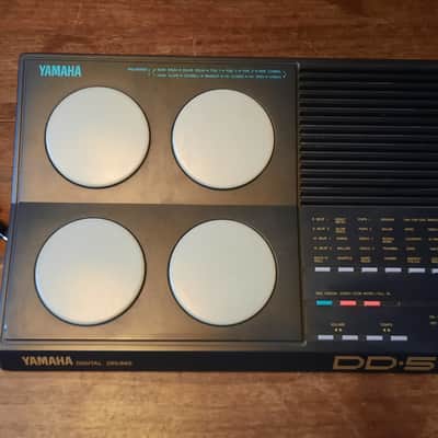 Yamaha DD-5 Digital Drum Machine Electronic Vintage Drum Pad Synth imagen 2