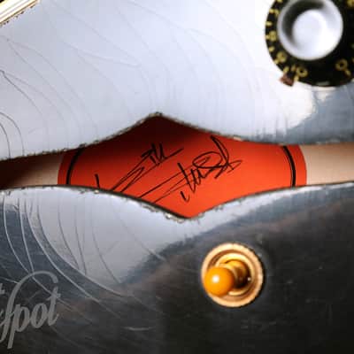 2026 Gibson  Custom Keith Richards 1960 ES-355 Collector’s Edition SIGNED Label image 10