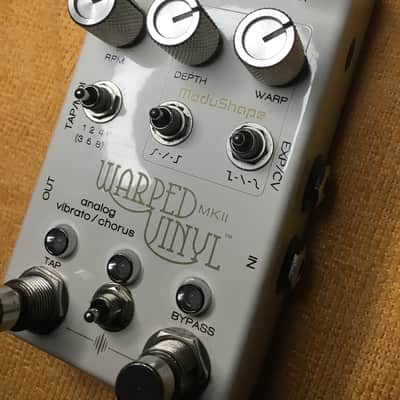 Chase Bliss Audio Warped Vinyl mkII 2015 - 2017 - White image 3
