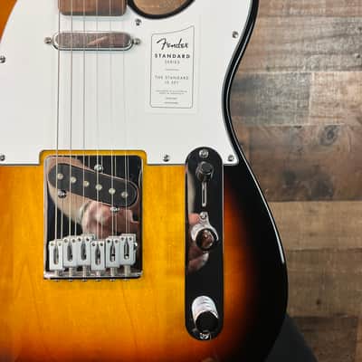Fender Standard Telecaster Electric Guitar, 3-color Sunburst Finish, Free Ship, 262 image 9