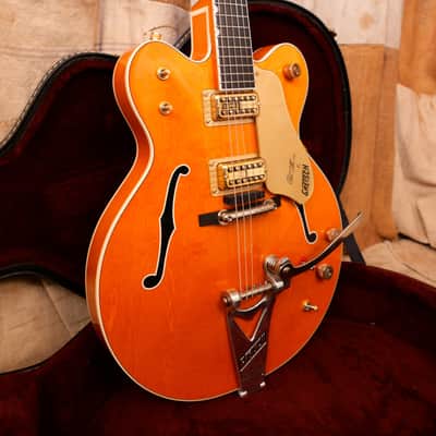 Gretsch G-6120 Nashville Made in Japan 2012 Western Orange image 5