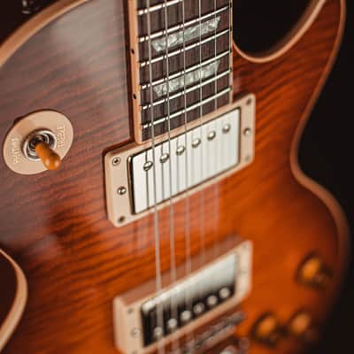 Gibson Custom Shop Class 5 Orange Tiger Les Paul 2010 image 11